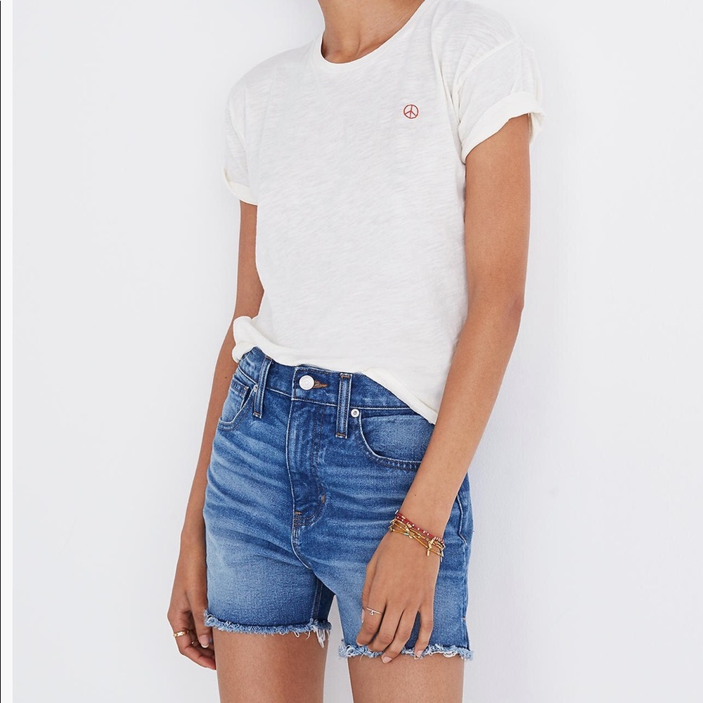 NWOT Madewell The Perfect Vintage Short (Re-Posh)